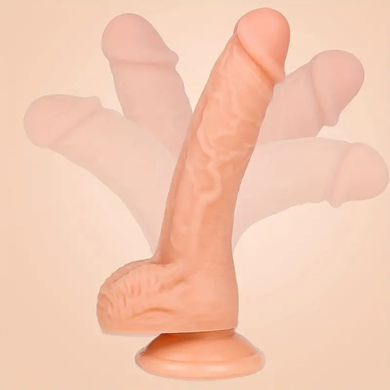 Dildo Suction Cup Anal Vagina Sex Toy For Women FULTRA Realistic Waterproof Gift