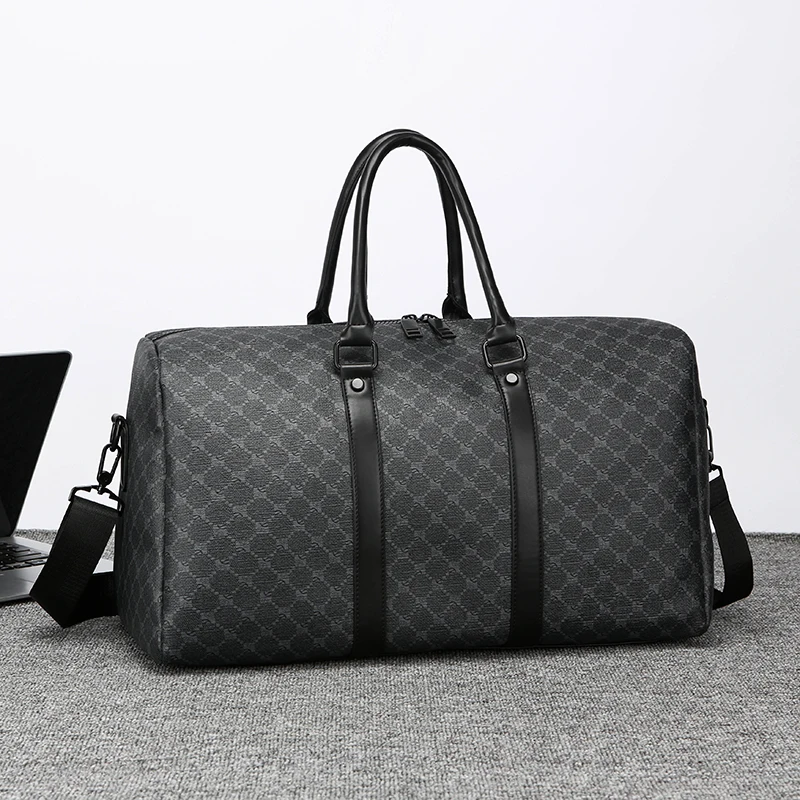 Men’S Traveling Bag Large Capacity Business Travel Luggage Bag Classic Designer