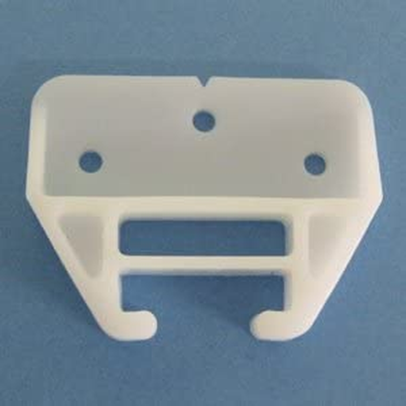 Plastic Drawer Guides with Screws (6 Pack) Center Mount Dres