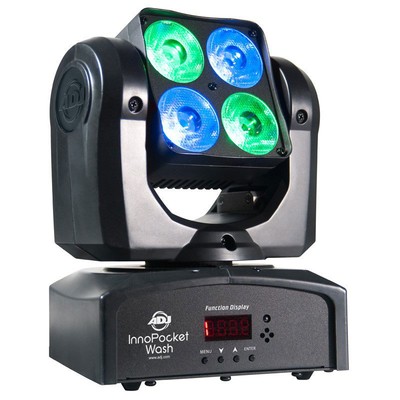 American DJ Inno Pocket Wash Compact LED Wash Moving Head