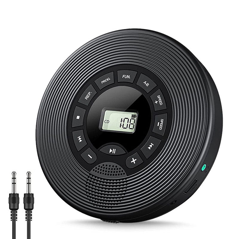 Walkman, Fm Radio, Bluetooth, Earphones With Built In Speake