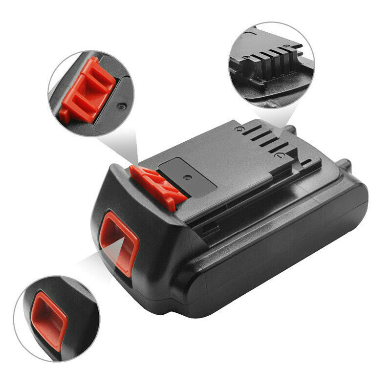 For Black and Decker Battery LBXR20 LB2X4020 LBX20 3.5Ah/6.0AH 20V Power Tools