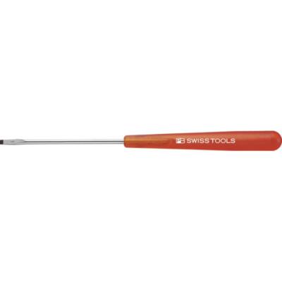 PB Swiss Tools PB 160.0-80 Electronics screwdriver for slotted screws, size 0