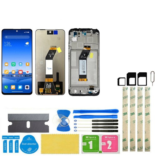 F Xiaomi Redmi Note 11 4G 21121119SC LCD Display Touch