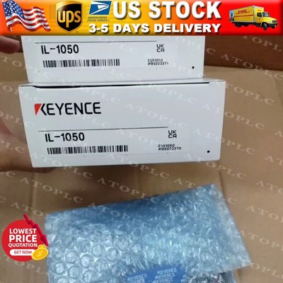 1PC New Keyence IL-1050 Sensor IL1050 In Box Brand new Free Shipping