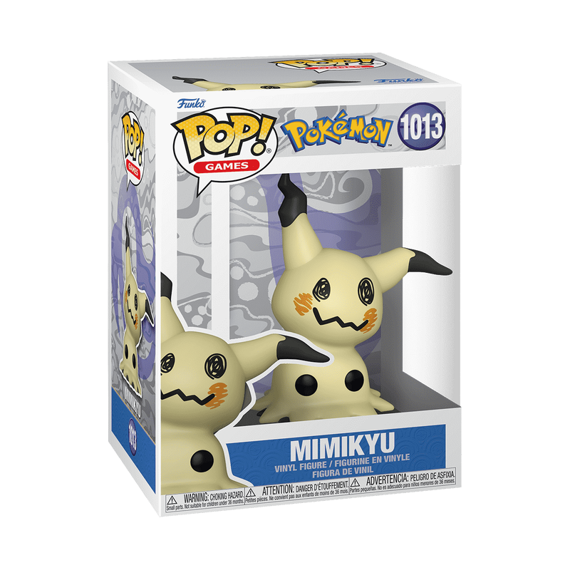 ハッピー2001様　セミダブル Funko POP! Pokemon Mimikyu #1013 889698802871| eBay