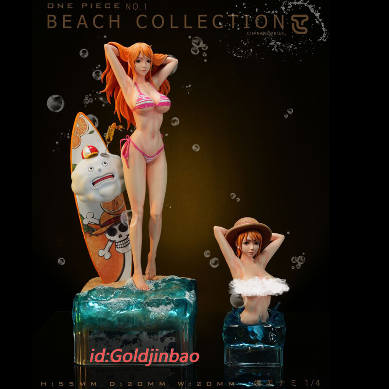 Rabis TCT-Studio ナミ One Piece TCT Studio Nami Playing VideoGames Resin Statue