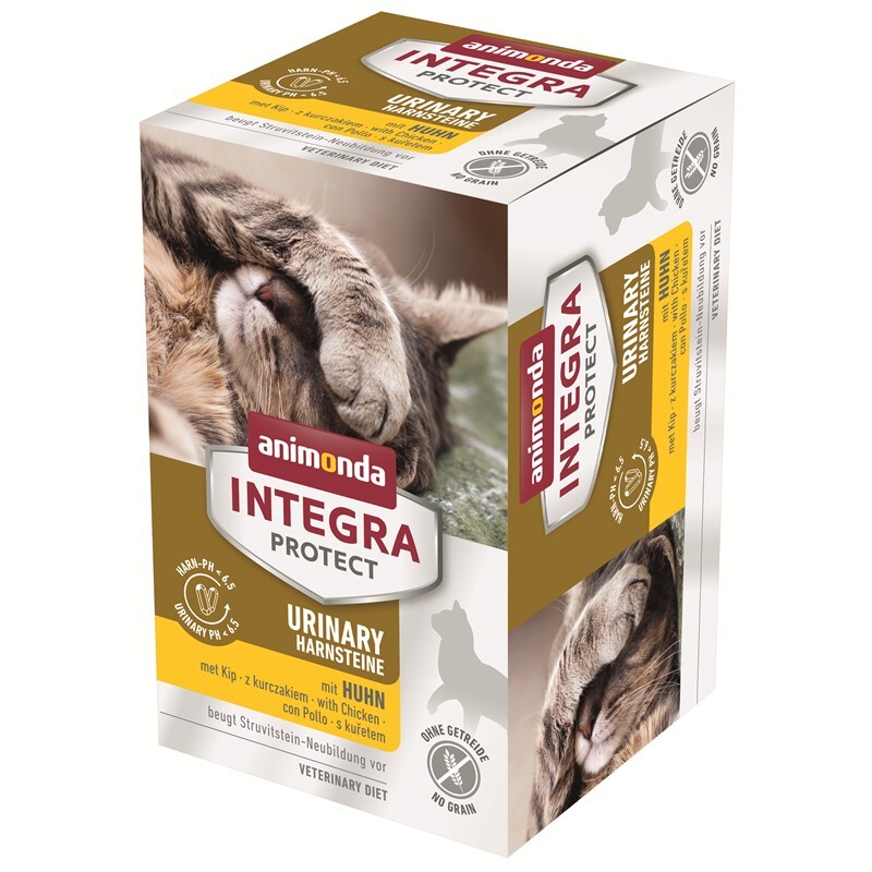 animonda INTEGRA PROTECT URINARY✖️2 Animonda Integra Protect Urinary Struvite Dry Food 2.65 Lbs
