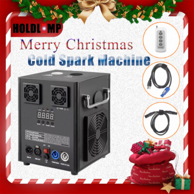 1/2/4Pcs 700W Cold Spark Machine Firework Special Stage Effect Flame Effect DMX