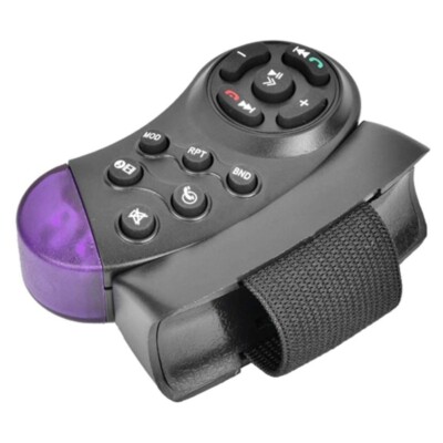 Universal Steering Wheel Wireless Remote Control 11 Buttons for Car CD DVD3113