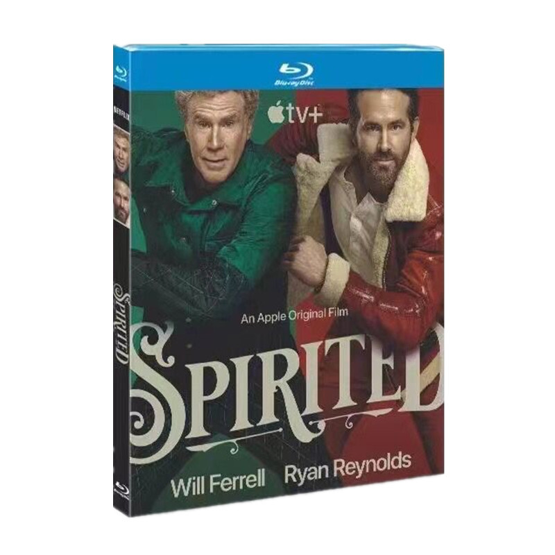 Spirited (2022) BD Blu-ray New Box Set All Region