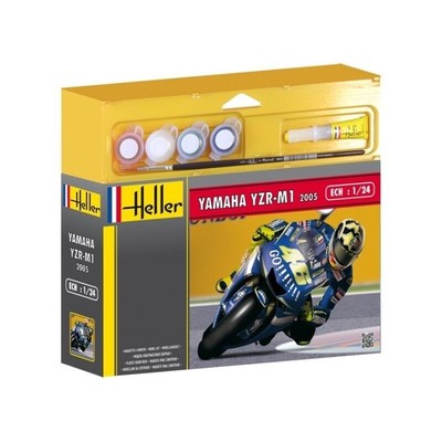Heller 1/24 Yamaha YZR-M1 2005 Kit HLL50928G