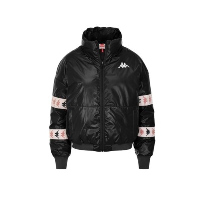 

Куртка Girl Kappa Kid 222 Band Dalinao 321E38W Черный 6-8 лет, Black