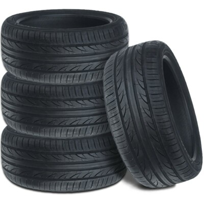 4 Lexani LXUHP-207 235/45ZR18 98W All Season UHP Tires 235 45 18 235/45r18