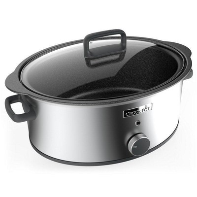 Crockpot CSC086X Sellar y Guisar 6,5L Olla de cocción lenta