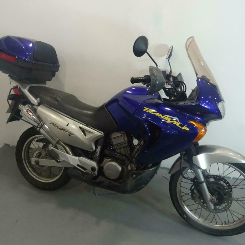 Honda xl650 transalp