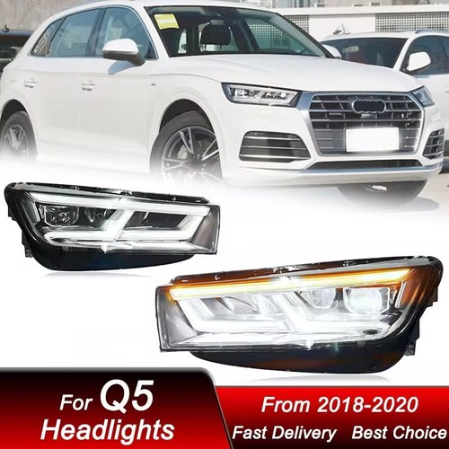 【値下げ】アウディQ5 FY型　マトリックスLEDヘッドライト For Audi Q5 2018-2020 Matrix Full LED Headlights Assembly