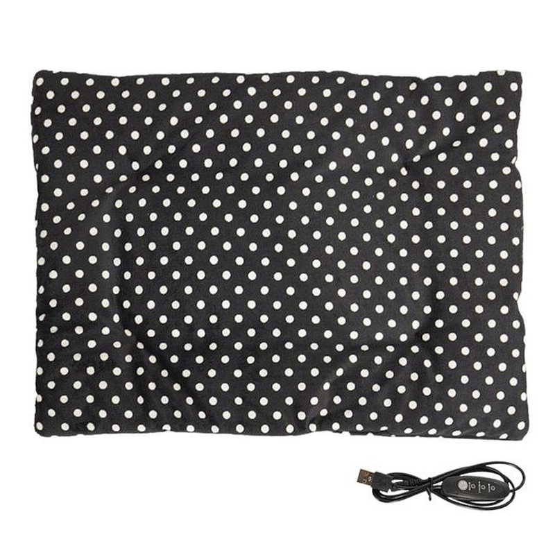 Pet Heating Pad Dog Cat Puppy Electric Warm Mat Bed USB Indoor Dog Temperature T