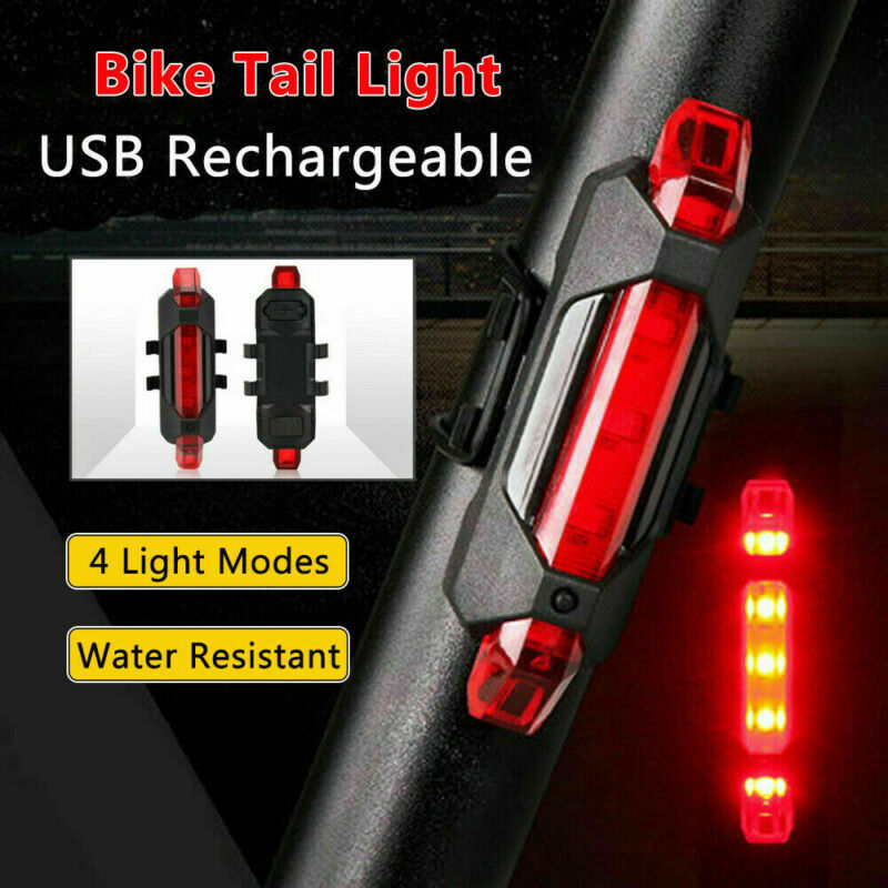 Safety Cycling Warning Rear Lamp