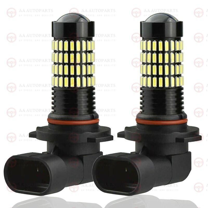 LED DRL Fog Light Covers + Foglights Holden Commodore VE Series 2 SS SV6 SSV - Picture 5 of 12