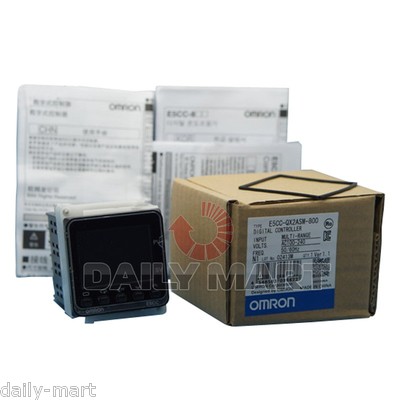 Omron E5CC-QX2ASM-800 Temperature Controller 100-240VAC Original New in Box