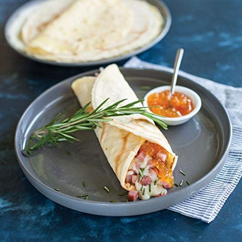 Traditional French Steel Crepe Pan, 10-Inch
