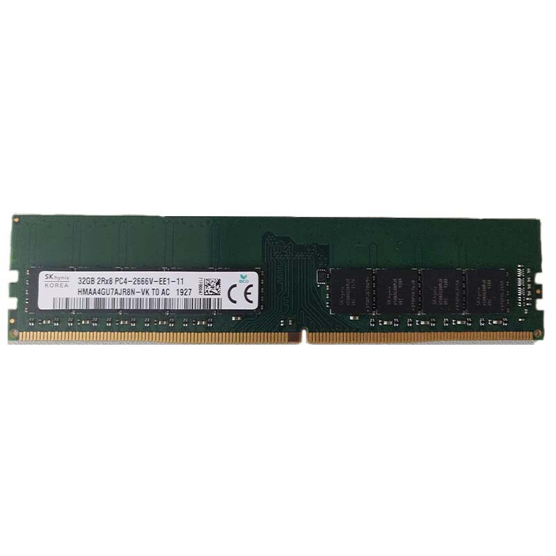 SKhynix 16GB×2枚 計32GB DDR4 PC4-2666V-SE1 SK hynix ddr4 16GB 32GB 2400MHz RAM 2Rx8 PC4 - 2400T 1.2V