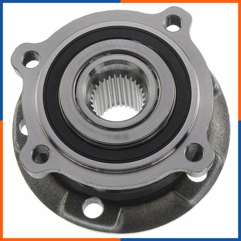 Moyeu De Roue Avant Pour Bmw | 31206779735, Phu56619, 12498003k, 902247