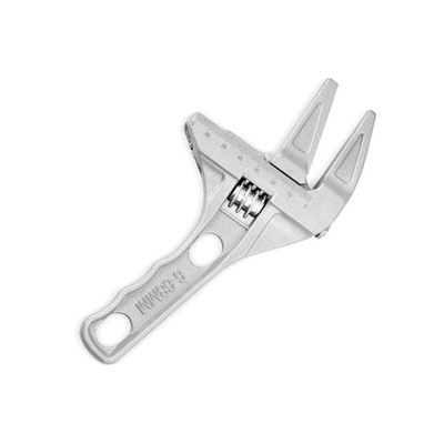 6-68mm Adjustable Wrench Large Opening Bathroom Spanners Wrenches Wide Jaw