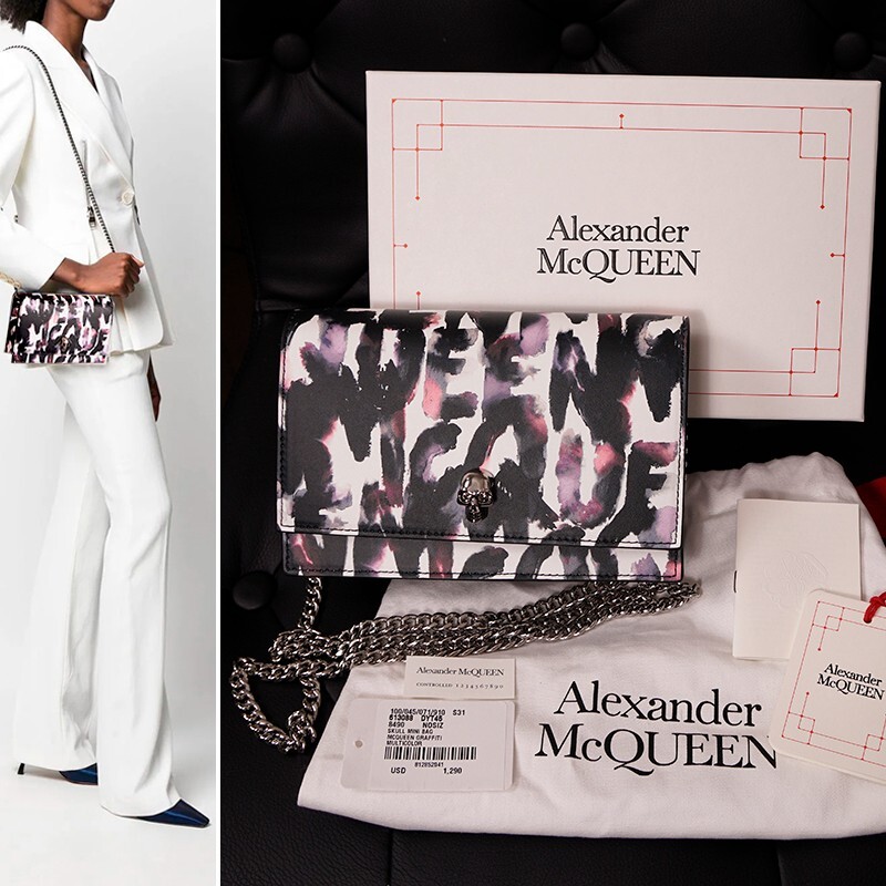 ショルダーバッグ・ポシェット ALEXANDER MCQUEEN Pink Leather Small Seal Shoulder Bag 20085391_53807068_1000.jpg