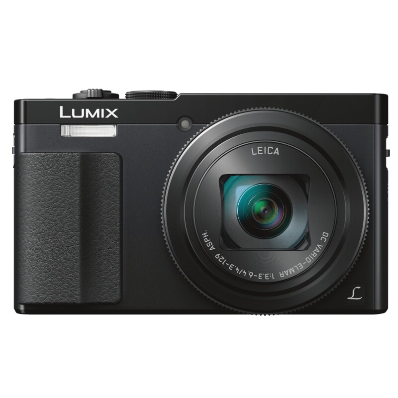 Panasonic DMC-TZ71EG-K Schwarz - Digitale Kompaktkamera mit optischem Sucher