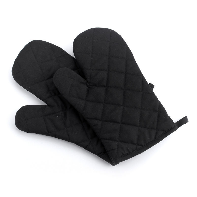 Polyester Blend Oven Mitts and Potholders