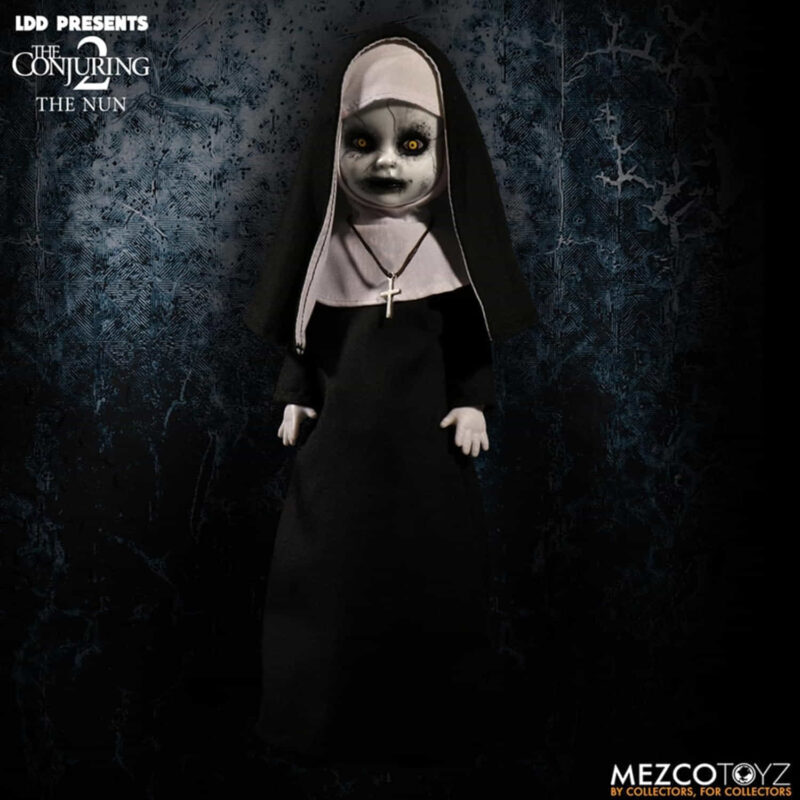 Mezco LIVING DEAD DOLLS PRESENTS THE NUN - THE CONJURING UNIVERSE LDD - Picture 4 of 6