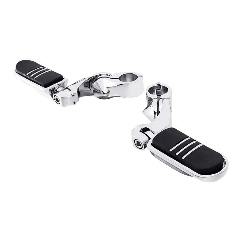 1.25" 1 1/4" Highway Foot Peg Fit For Harley Touring Road King Street Glide 32mm