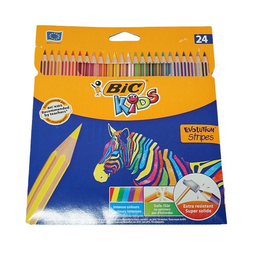 Colored Pencil For Kids 24 Pcs Colored Pencils Kids Art Supplies Vibrant Colors
