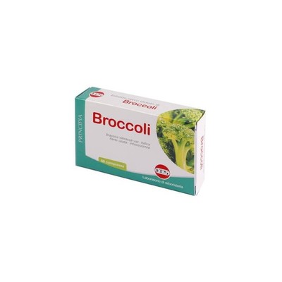 KOS Broccoldry extract - antioxidant supplement 60 tablets