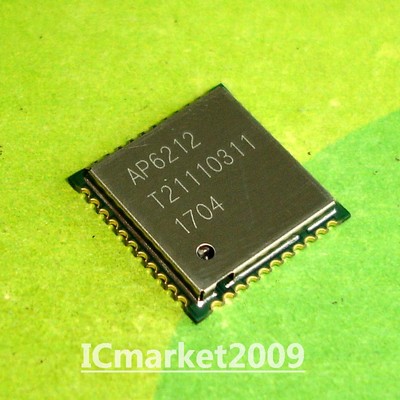 5 PCS AP6212 QFN AP 6212 WIFI module , WIFI + bluetooth CHIP IC