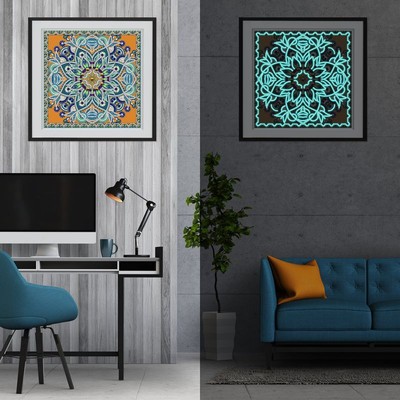 5D Diamond-Painting Embroidery Cross Craft Stitch Art Kit Animal Home DIY Decor