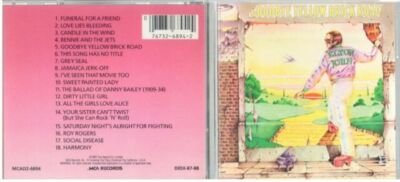 Various Artists : Goodbye Yellow Brick Road CD
