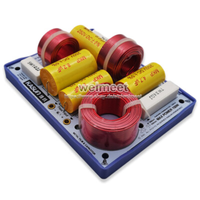 2x KASUN AS-23C 150W 2 Wege Frequenzweiche Lautsprecher Frequenzteiler Filtern