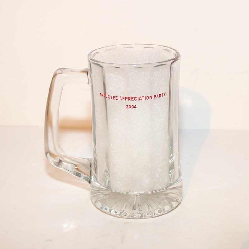 2004 Leinenkugel’s  Beer Mug - Employee Appreciation Party