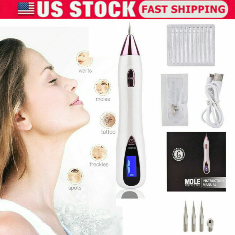 Anti-Aging Laser Plasma Pen Mole Removal Dark Spot Remover Skin Wart Tag Tattoo