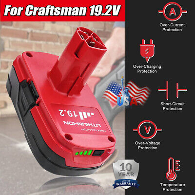 19.2 Volt PP2030 C3 3.0Ah Lithium-Ion Battery For Craftsman 11375 130279005 XCP