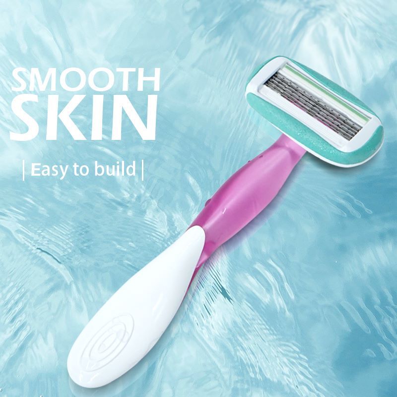 S For Women 5 Blades & 360° Moisture Strips