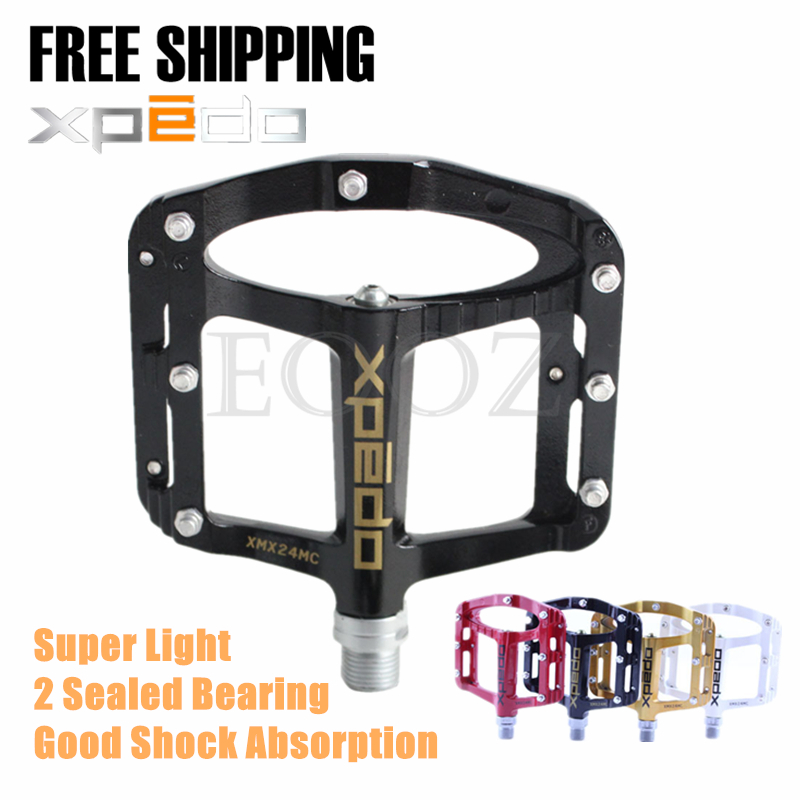 1PAIR Xpedo XMX24MC Ultralight Pedal Magnesium Alloy Pedal 243g