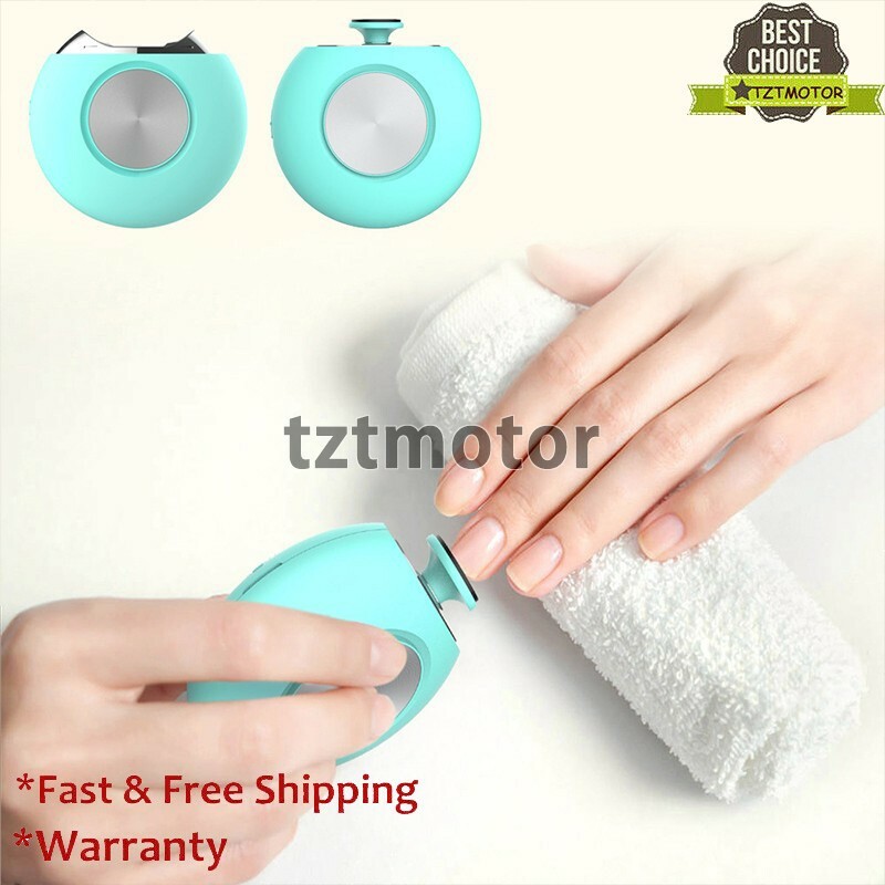 Automatic Nail Cutter Electric Nail Trimmer Polishing Machine for Babies Adults