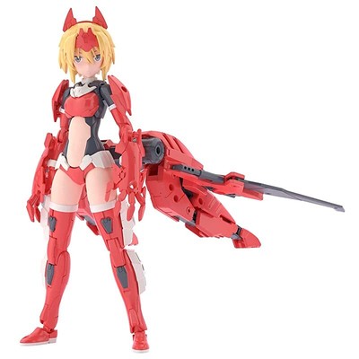 BANDAI 30MS SIS-Gc69r ALKA-CARTI Quartet Form Plastic Kit Japan +Tracking number