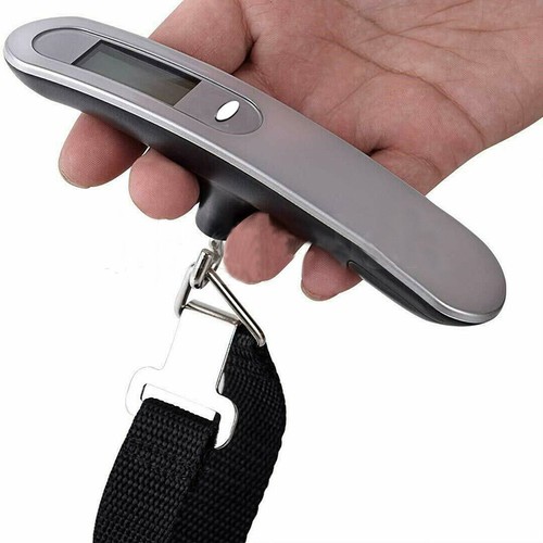 Digital Scale Electronic Balance Pocket Luggage Hanging Scales Suitcase Travel