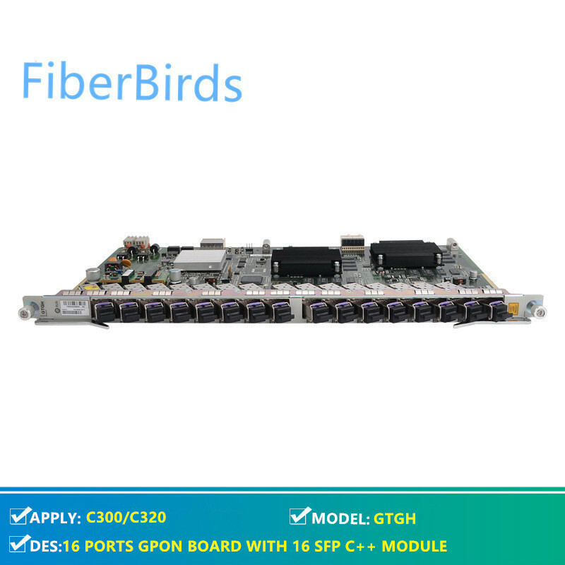 ゼンGPT 15p ZTE Card 16 Ports GPON Board GTGH For ZTE C300/C320 OLT