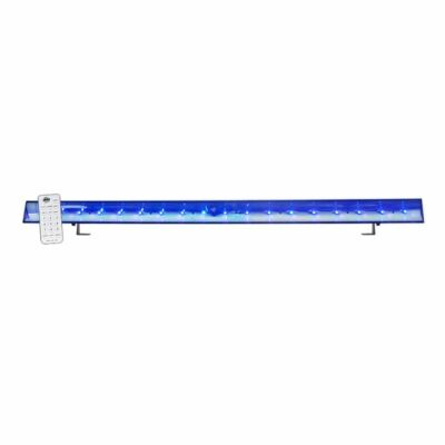 American Dj Eco UV Bar Plus IR With Remote New